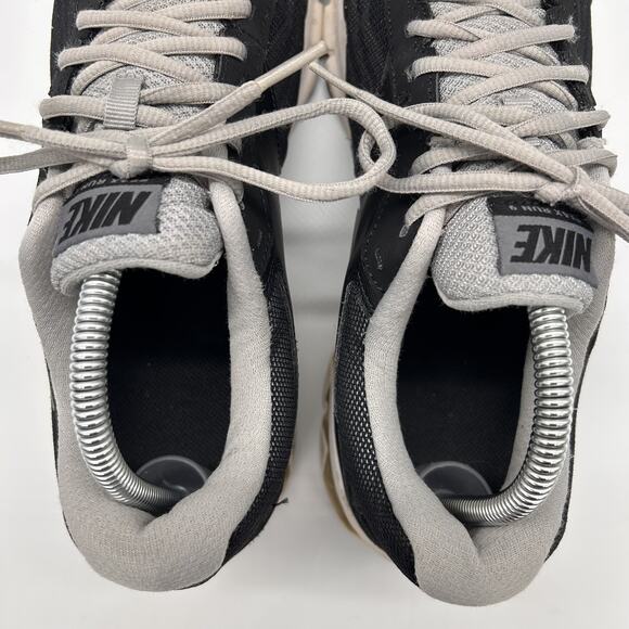 Nike Reax Run 9 Shox NZ Shoes Mens Size‎ 9.5 Running Cushion Sneakers 653617-002 - Picture 6 of 9